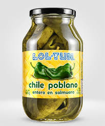 Canned & Jarred Vegetables: Poblano Chilis 940g