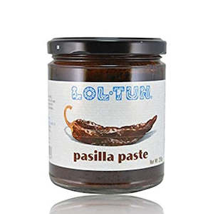 Condiments & Sauces: Pasilla Paste 250g