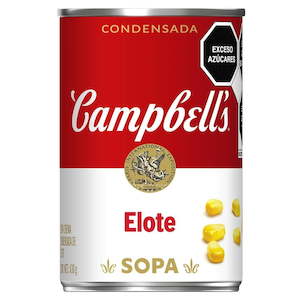 Soup: Crema de Elote 430g BBD JAN 2025