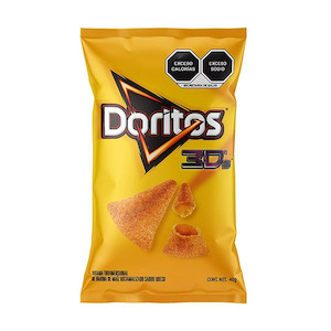 Snack Foods: Doritos 3D 50g BBD 10 NOV 24