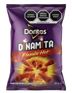 Snack Foods: Doritos Dinamita 70g BBD 24 NOV 24