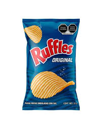 Snack Foods: Ruffles Original 51g BBD 24 NOV 24