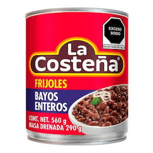 Mexican Beans: Whole Bayo Beans 560g