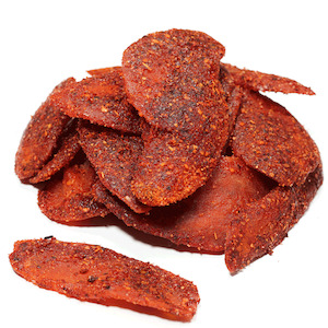 Mexican Snacks: Spicy Dehydrated Mango