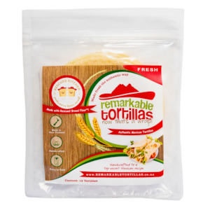 Tortillas Corn And Flour: Rescued 6" Flour Tortilla