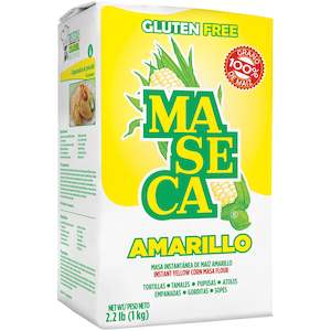 Tortillas Corn And Flour: Maseca Yellow 1kg