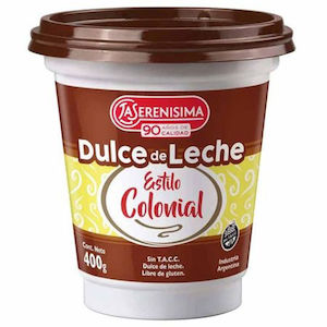 Dulce de Leche La Serenisima 400g  BBD 25 AUG 2025