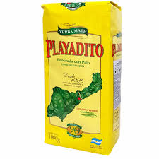 Tea Coffee: Yerba Mate Playadito 1 kg