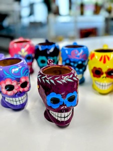 Tea Coffee: Calavera cup - dia de muertos
