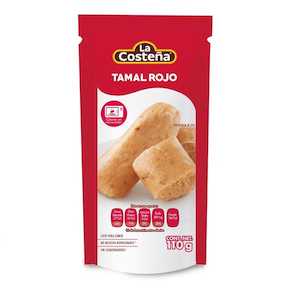 Clearance: Tamal Rojo La Costena 110g BBD FEB 2024
