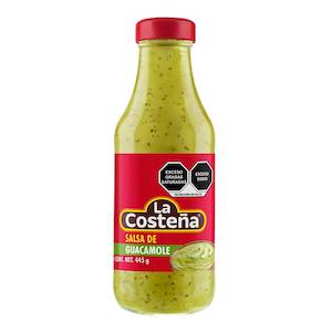Exhibition: Avocado Sauce La Costena 450g