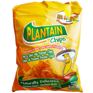 Mexican Snacks: Spicy Platanitos 85g