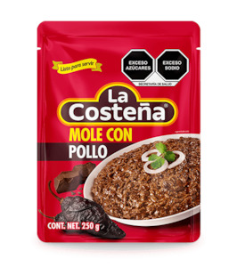 Clearance: Mole con pollo 250g BBD 24 JAN 2025