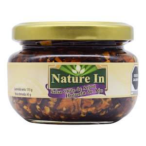 Clearance: Arbol Sauce with Garlic Flakes BBD JAN 2025