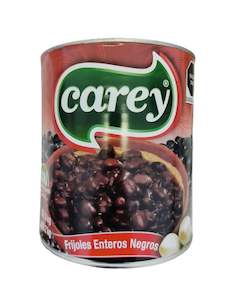 Mexican Beans: Whole Black Beans 3kg