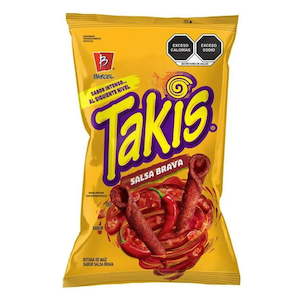 Mexican Snacks: Takis Salsa Brava 70g