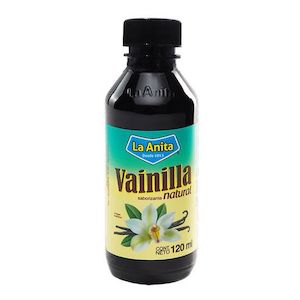 Sweet Section: Natural Vanilla Flavouring 120ml