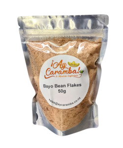 Mexican Beans: Instant Refried Bayo Bean Flakes – 50g