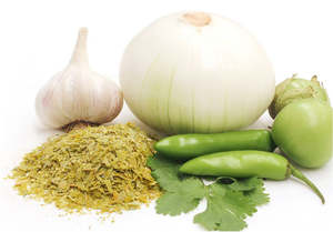 Chillis Vegetables: Salsa Verde Flakes – 50g