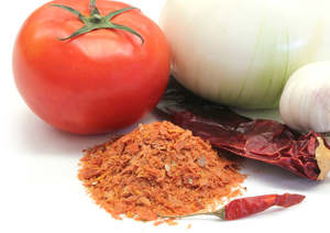 Chillis Vegetables: Salsa Roja Flakes – 50 g