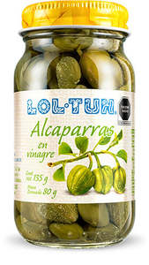 Chillis Vegetables: Alcaparras en Vinagre (Capers in Vinegar) 135 g