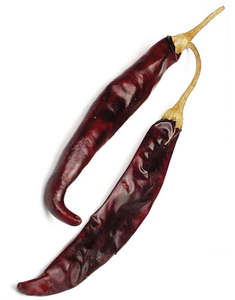 Chillis Vegetables: Dried Chile Puya 70g