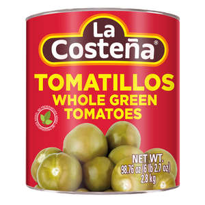Chillis Vegetables: Whole Tomatillo 2.8kg "La Costena"