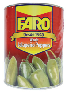 Whole Jalapeno Faro 2.8kg BBD AUGUST 2025