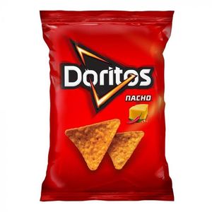 Doritos Nacho Cheese 58g BBD 05 OCT 2025
