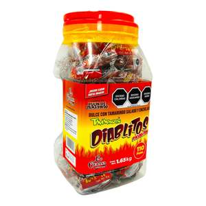 Sweet Section: Diablitos Picositos – Spicy Tamarind Candy 15g