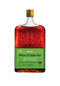 Tea Coffee: Elixir Black Tea with Lemon & Lime – 375ml- Concentrate