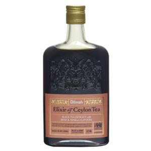 Elixir Black Tea with Rose & Vanilla – 375ml- Concentrate