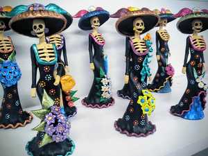 La Catrina – Handcrafted Mexican Figurine