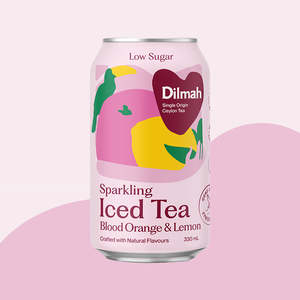 Blood Orange & Lemon Low Sugar Sparkling Iced Tea