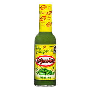 New Arrivals: Jalapeño Hot Sauce 150 ml – El Yucateco