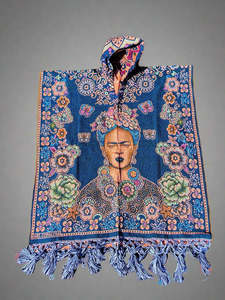 Artisan Made: Frida Kahlo Poncho