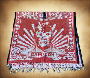 Artisan Made: Lucha Libre Poncho