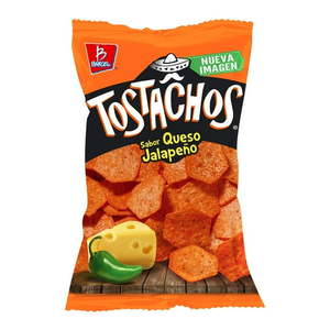 Tostachos Queso Jalapeño Corn Chips – 75g - BBD 19 JAN 2026