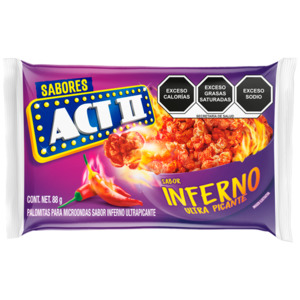 ACT II Popcorn – Inferno (88g) BBD MAY 2026