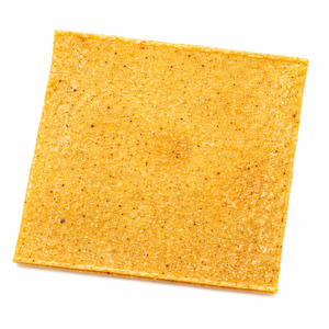 Square Mexican Corn Tostadas (Pre-Fried)