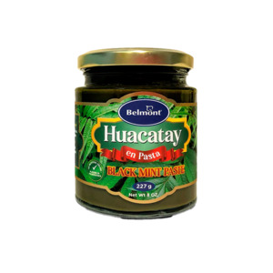 Belmont Huacatay en Pasta (Black Mint Paste) – 227g