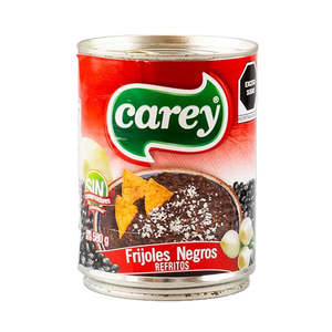 Carey Refried Black Beans 580g