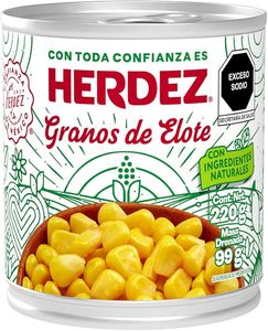 Chillis Vegetables: Granos de Elote 220g
