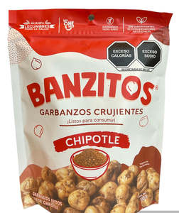 Banzitos Crunchy Chickpeas Chipotle 110g