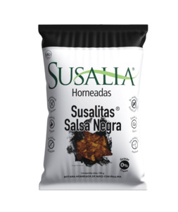 Mexican Snacks: Susalitas Salsa Negra Corn Snacks 190g - BBD MAR 2026