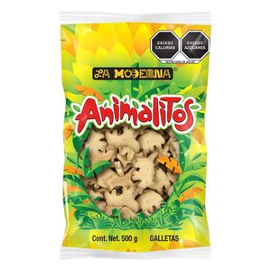 Mexican Snacks: Animal Crackers – Tradicional 500g