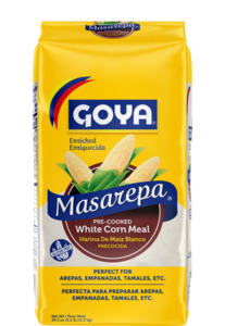Tortillas Corn And Flour: Masarepa White Corn Meal 1kg