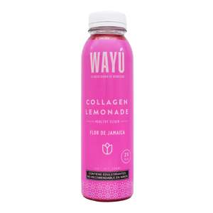 Tea Coffee: Wayú Collagen Lemonade Flor de Jamaica
