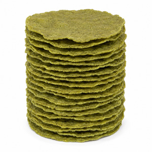 Corn Cactus Tostadas with Chia Seeds - 20 pack