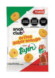 Sweet Section: Tajín Gummy Rings 55g